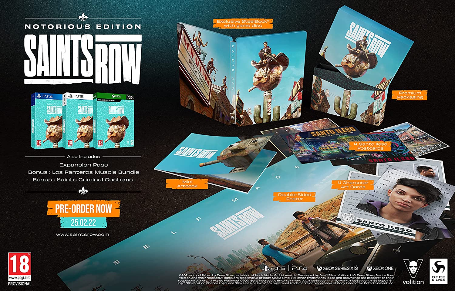 Saints Row Notorious Edition - PlayStation 5 - Image 2